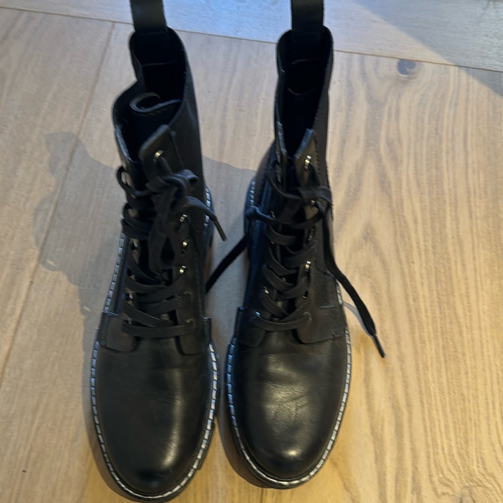 Rag and Bone combat boot